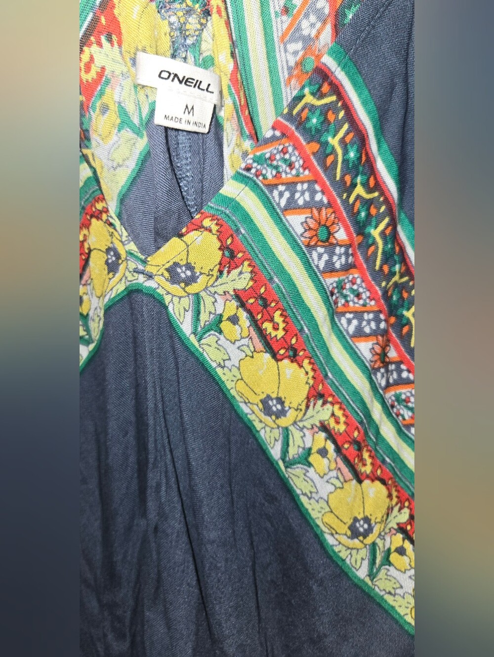 O'Neill Beachy Handkercheif Hem Dress